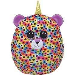 TY squish a boo knuffelkussen luipaard giselle 23 cm