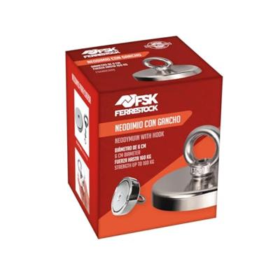 Magneet Ferrestock Ø 6 cm Magneet Ferrestock Ø 6 cm