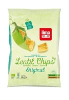 Lima Lentil Chips Original - thumbnail