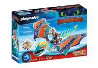 Playmobil Playmobil Dragon Racing: Astrid en Stormvlieg 70728 - thumbnail