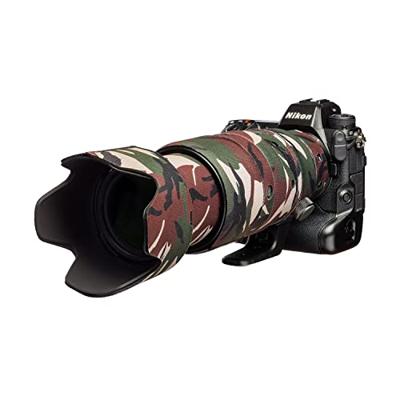 easyCover Lens Oak for Nikon Z 100-400mm f/4.5-5.6 VR S Green Camouflage