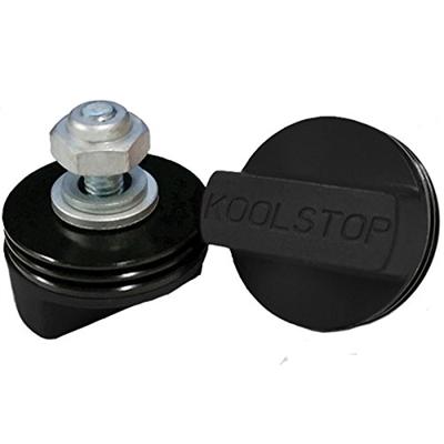 Koolstop remblokset international zwart/zwart