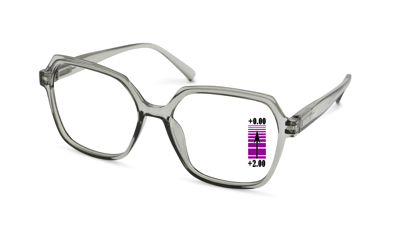 Leesbril Vista Bonita Mira Progressief-Kadushi silver-+2.00