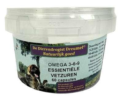 DIERENDROGIST OMEGA 3-6-9 VETZUREN CAPSULES 60 ST DIERENDROGIST OMEGA 3-6-9 VETZUREN CAPSULES 60 ST