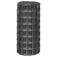 Euro hek 10x0,8 m staal grijs - thumbnail