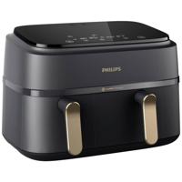 Philips NA352/04 3000 Serie Airfryer 9L 2750W Zwart/Goud - thumbnail