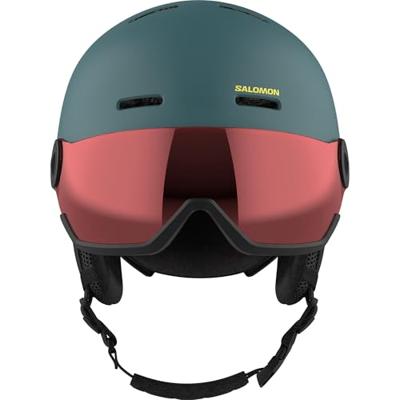 Salomon Orka Visor Helm Kinderen North Atlantic KL (56-59)