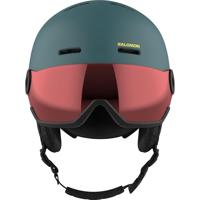 Salomon Orka Visor Helm Kinderen North Atlantic KL (56-59) - thumbnail