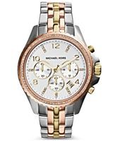 Horlogeband Michael Kors MK5922 Roestvrij staal (RVS) Multicolor 20mm - thumbnail