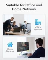 Cudy 5-port 2.5g unmanaged switch (zwart) - thumbnail