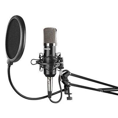 Studio microfoon Vonyx CMS400 shockmount en verstelbare arm - thumbnail