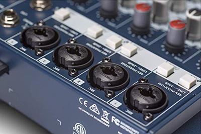 SoundCraft Notepad 12FX Console-mengpaneel Aantal kanalen:12 USB-aansluiting - thumbnail
