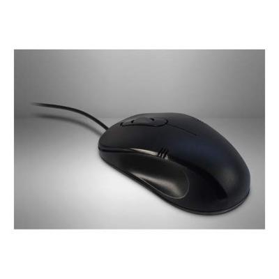 Inter-Tech M-3026 muis USB Type-A Optisch 1000 DPI Ambidextrous