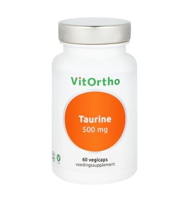 Taurine 500mg 60 Vegetarische capsules