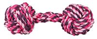 Trixie Denta Leuk Touw Dumbbell voor Hond, 20 cm, - thumbnail