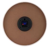 NeXtime klok 3149tq sun large, ø50 cm, wall, turqoise - thumbnail