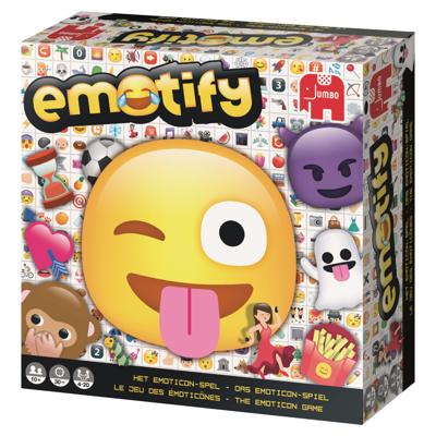 Jumbo Emotify Volwassenen Triviantspel Jumbo Emotify Volwassenen Triviantspel