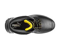 PUMA Borneo Black Mid 630411-40 Hoge veiligheidsschoenen S3 Schoenmaat (EU): 40 Zwart, Geel 1 stuk(s) - thumbnail