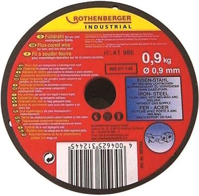Rothenberger mig-lasdraad 0,6mm/1kg - rot031231 rot031231