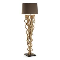 Nuba staande lamp bruin - thumbnail