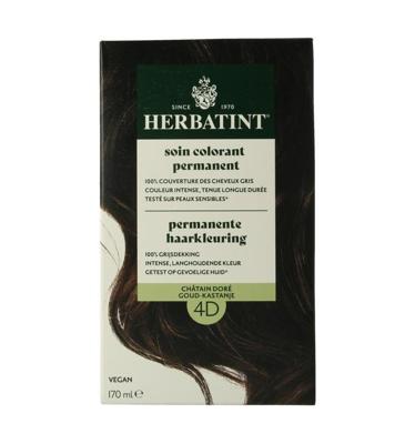 Herbatint 4D Golden chestnut 170 Milliliter