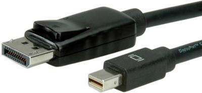 VALUE DisplayPort kabel, DP M - Mini DP M, zwart, 1 m