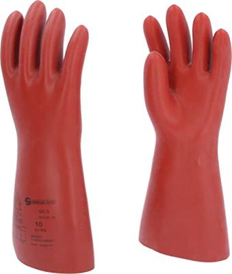 KS Tools 117.0078 Elektricienhandschoen Maat (handschoen): 10 1 paar