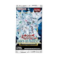 Yu-Gi-Oh! TCG Dawn of Majesty Booster Pack - thumbnail