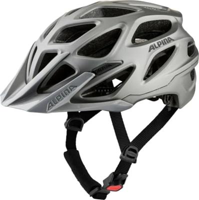 Alpina sports tour helm mythos 3.0 l.e. 52-57 mat zilver