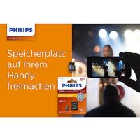 Micro SDHC Card Philips Class 10 UHS-I U1 32GB - thumbnail