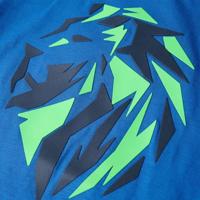 Kindershirt 140 blauw - thumbnail