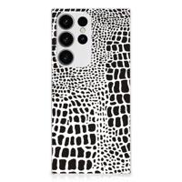 Samsung Galaxy S23 Ultra | TPU Hoesje | Slangenprint - thumbnail