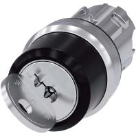 Siemens 3SU10504BF010AA0 3SU1050-4BF01-0AA0 Sleutelschakelaar 1 x 90 ° IP66, IP67, IP69/IP69K 1 stuk(s)
