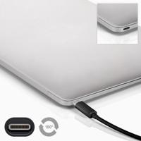 Goobay USB-C - USB-C laadkabel 1m zwart - 9550204 - thumbnail