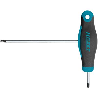 HAZET Schroevendraaier · met T-greep 829KKT-T15 · Binnen-TORX®-profiel · SW T15 HAZET Schroevendraaier · met T-greep 829KKT-T15 · Binnen-TORX®-profiel · SW T15