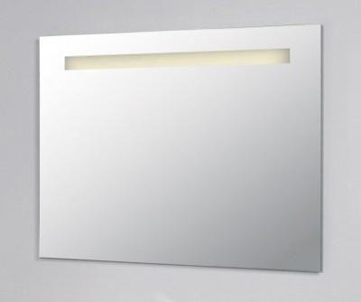 Spiegel 80 cm Aluminium Met Led Verlichting En Schakelaar Aqua Royal Spiegel 80 cm Aluminium Met Led Verlichting En Schakelaar Aqua Royal