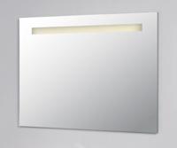 Spiegel 80 cm Aluminium Met Led Verlichting En Schakelaar Aqua Royal - thumbnail