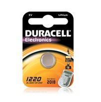 Duracell Knoopcel CR1220 3 V 1 stuk(s) 35 mAh Lithium DL1220