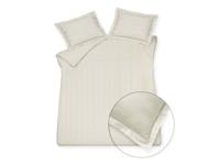 Vandyck Vandyck Purity 86 Stripe Dekbedovertrek Lits-jumeaux (240x200/220) cream tan - thumbnail