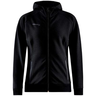 Craft 1910626 Core Soul Full Zip Hood Wmn - Black - XS