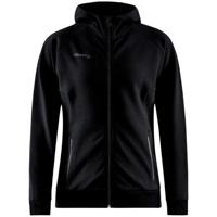 Craft 1910626 Core Soul Full Zip Hood Wmn - Black - M - thumbnail