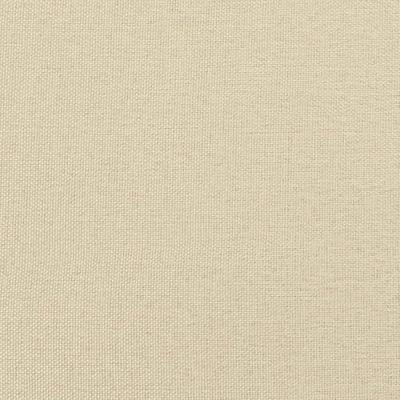 Bedframe met matras Crème 160 x 200 cm Stof