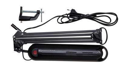 Maul MAULantlantic 8203590 LED-klemlamp LED LED vast ingebouwd D (A - G) 9 W Zwart
