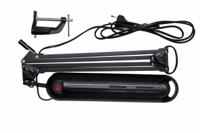 Maul MAULantlantic 8203590 LED-klemlamp LED LED vast ingebouwd D (A - G) 9 W Zwart - thumbnail