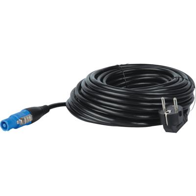 DAP DAP Powercable Neutrik Powercon to Schuko 20m