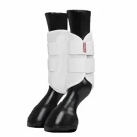 LeMieux Mesh Brushing Boots wit maat:l - thumbnail