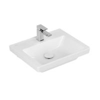 Fontein Villeroy & Boch Subway 3.0 Met CeramicPlus Zonder Overloop 50x40x14.5 cm Stone White Villeroy & Boch - thumbnail