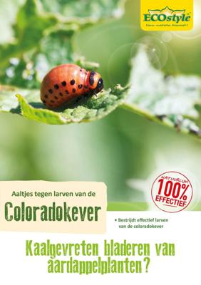 Aaltjes tegen coloradokever 10m2 ECOstyle - Ecostyle natuurlijke vijanden