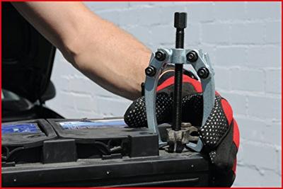 KS Tools 6203103 Poelietrekker voor accupool Aantal haken: 2