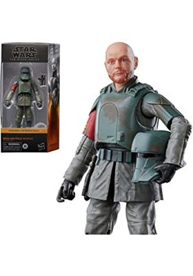Star Wars The Black Series The Mandalorian Migs Mayfeld actiefiguur